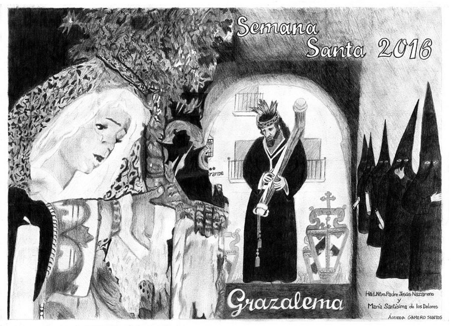 Semana Santa en Grazalema  